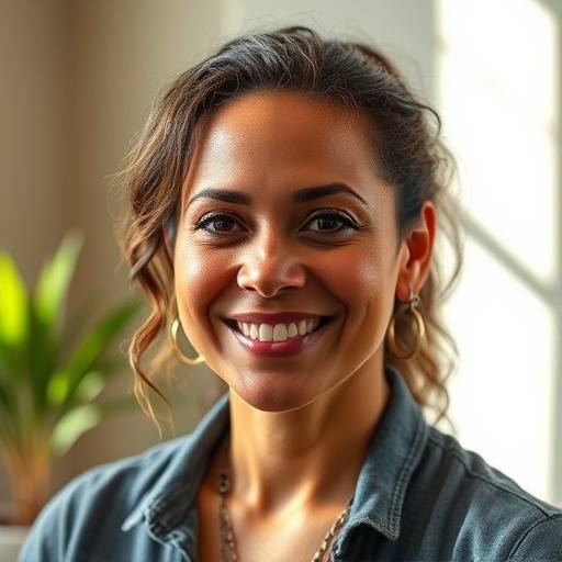 Photo of Alana Rivers, acting instructor.